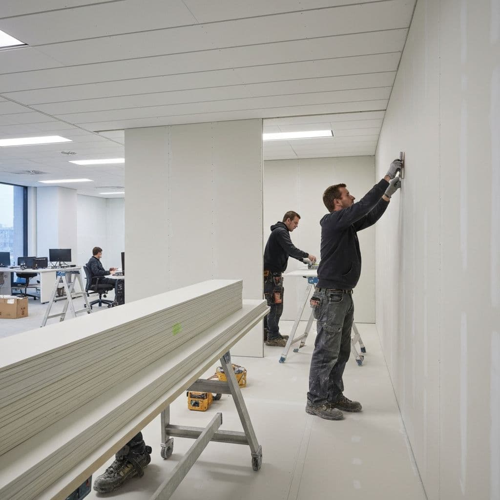 SF Sistemas Construtivos construction work