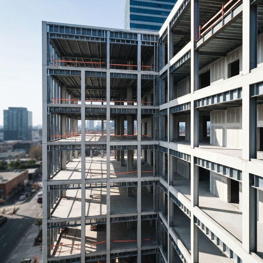 SF Sistemas Construtivos construction work