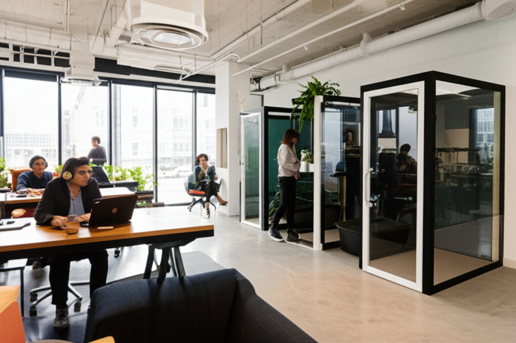 Coworking Compartilhado