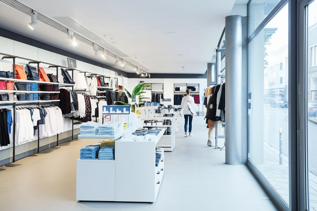 Loja de Roupas Shopping